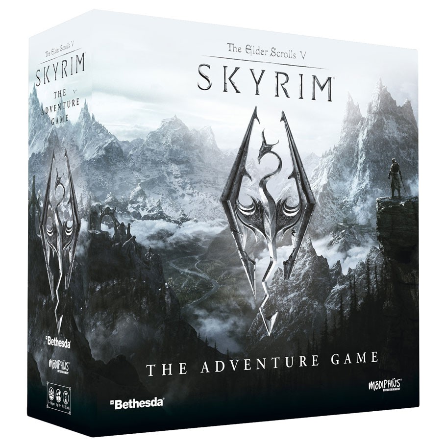 The Elder Scrolls : Skyrim - Adventure Board Game Core Set